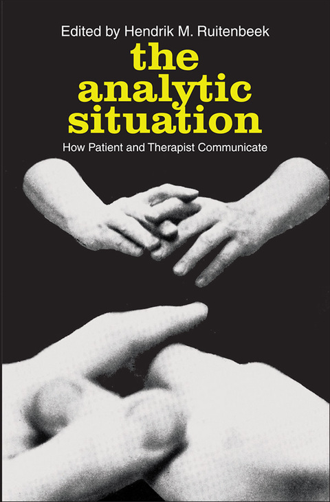 Cover image for book The Analytic Situation