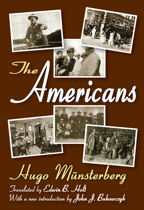 Cover image for book The Americans