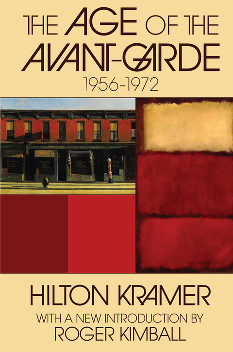 Cover image for book The Age of the Avant-garde