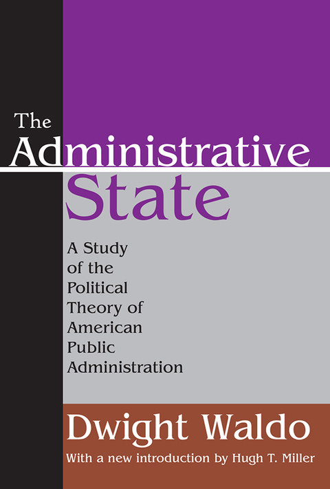 Cover image for book The Administrative State