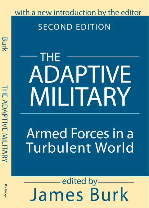 Cover image for book The Adaptive Military