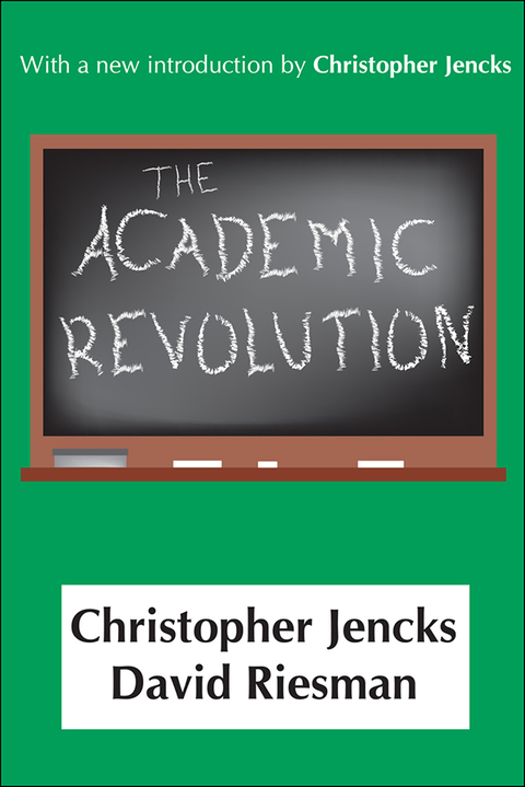 Cover image for book The Academic Revolution