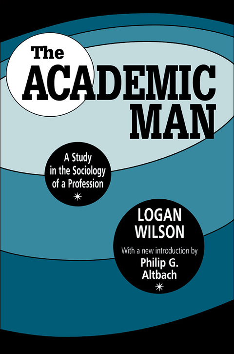 Cover image for book The Academic Man