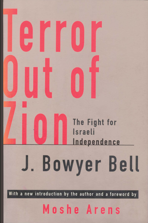 Cover image for book Terror Out of Zion