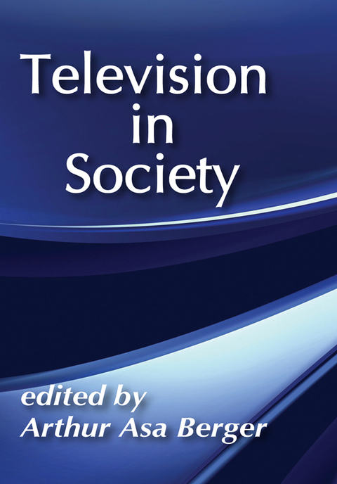 Cover image for book Television in Society