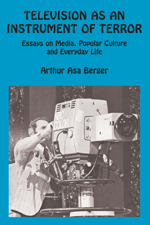 Cover image for book Television as an Instrument of Terror