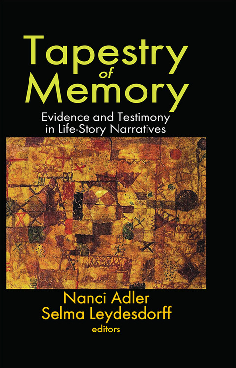 Cover image for book Tapestry of Memory