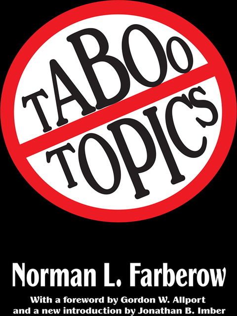 Cover image for book Taboo Topics