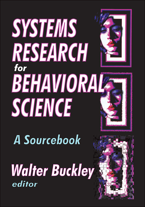 Cover image for book Systems Research for Behavioral Science