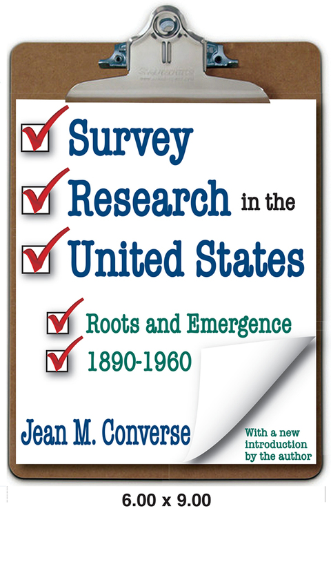 Cover image for book Survey Research in the United States