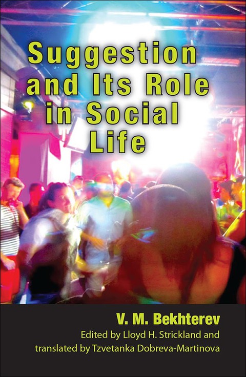 Cover image for book Suggestion and its Role in Social Life