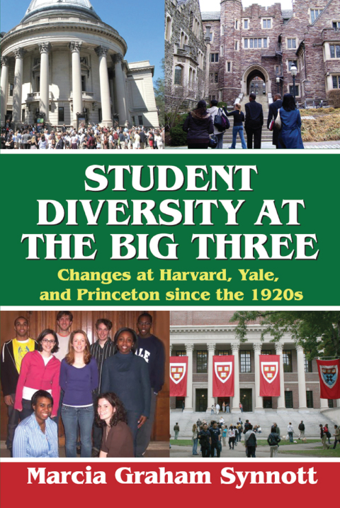 Cover image for book Student Diversity at the Big Three