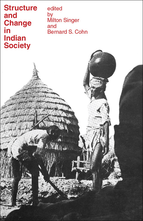 Cover image for book Structure and Change in Indian Society