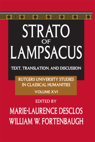 Strato of Lampsacus
