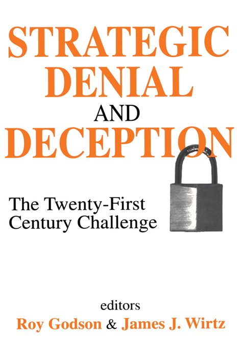 Cover image for book Strategic Denial and Deception