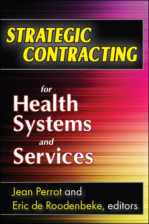 Cover image for book Strategic Contracting for Health Systems and Services