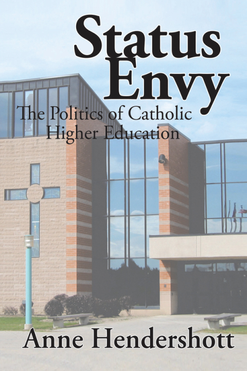 Cover image for book Status Envy