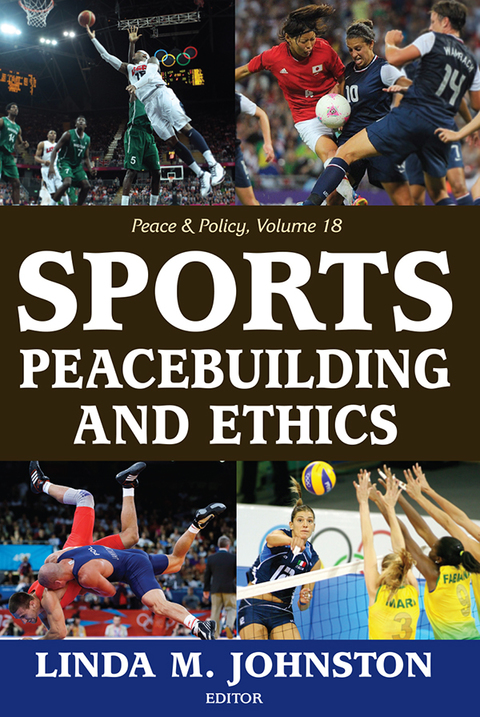 Cover image for book Sports, Peacebuilding and Ethics