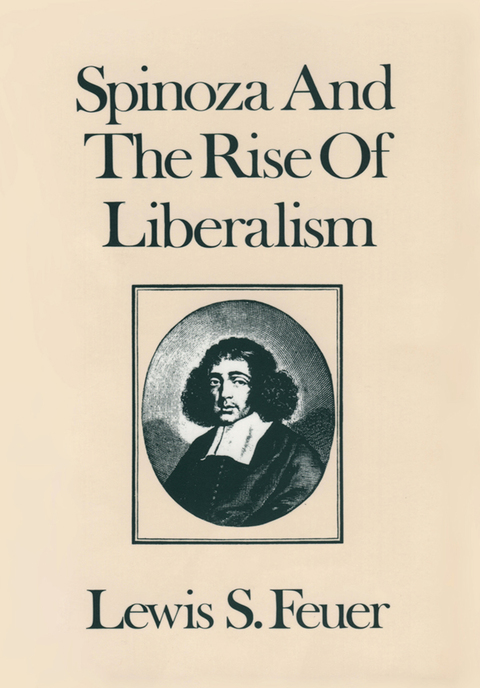 Cover image for book Spinoza and the Rise of Liberalism
