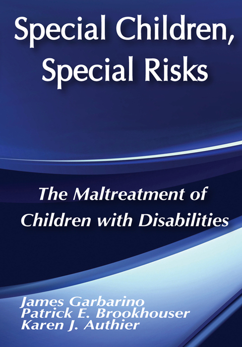 Cover image for book Special Children, Special Risks