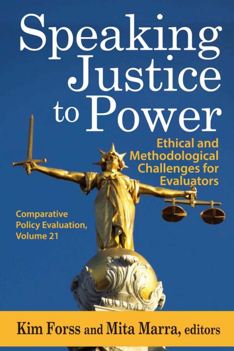 Cover image for book Speaking Justice to Power