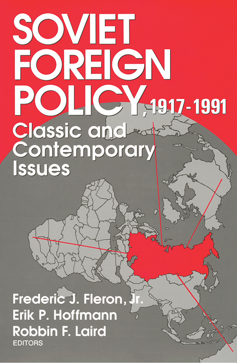 Cover image for book Soviet Foreign Policy 1917-1991