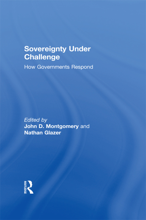 Cover image for book Sovereignty Under Challenge