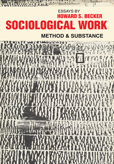 Cover image for book Sociological Work