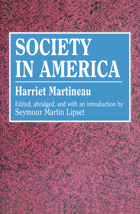 Cover image for book Society in America