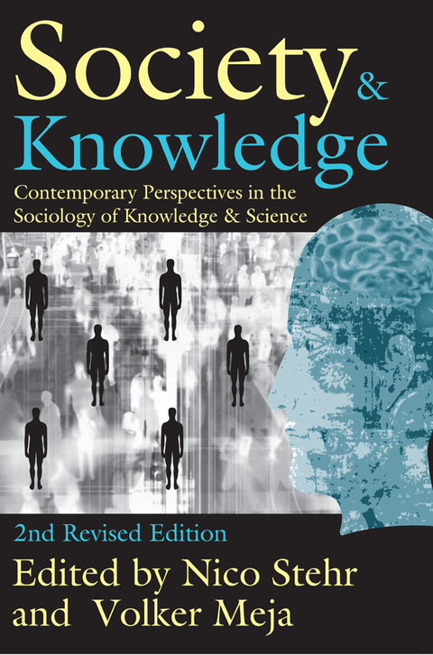 Cover image for book Society and Knowledge