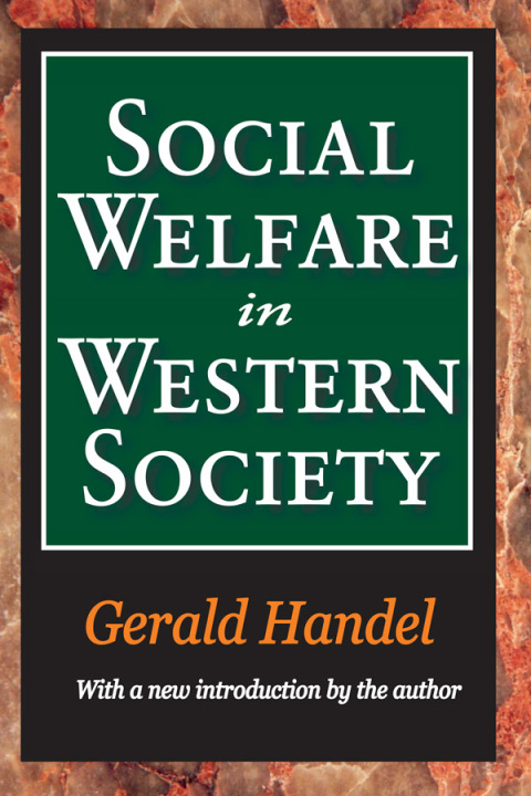 Cover image for book Social Welfare in Western Society
