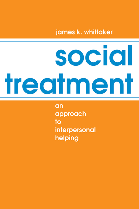 Cover image for book Social Treatment