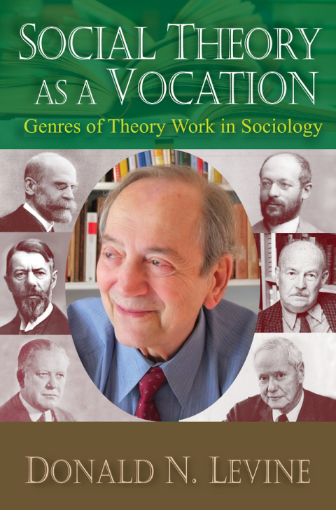 Cover image for book Social Theory as a Vocation