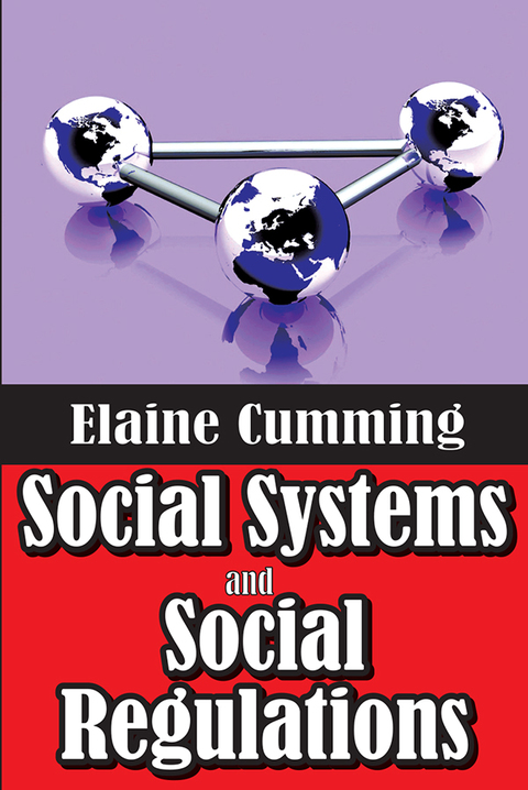 Cover image for book Social Systems and Social Regulations