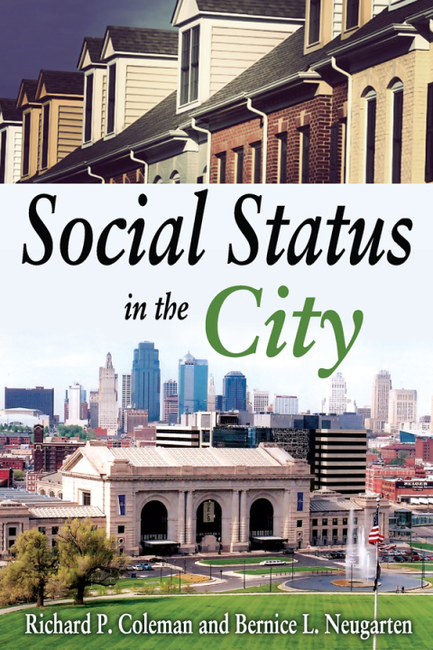 Cover image for book Social Status in the City