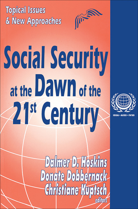 Cover image for book Social Security at the Dawn of the 21st Century