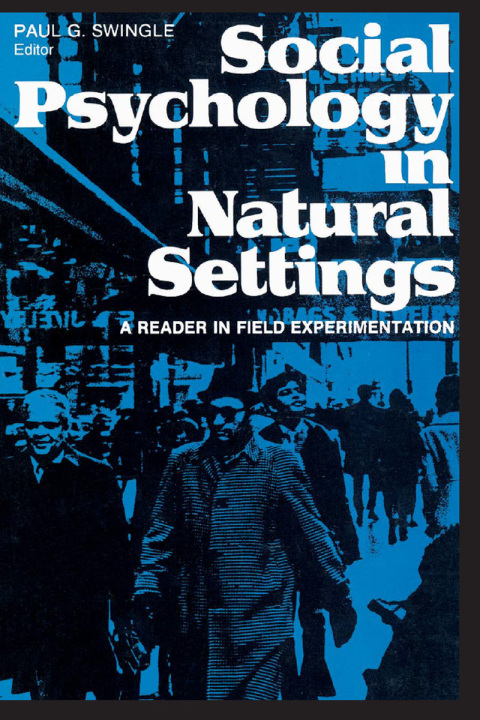 Cover image for book Social Psychology in Natural Settings