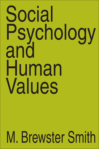 Social Psychology and Human Values