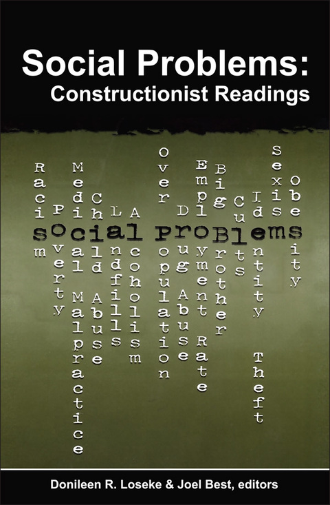 Cover image for book Social Problems