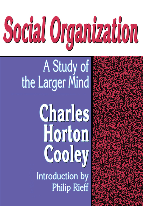 Cover image for book Social Organization