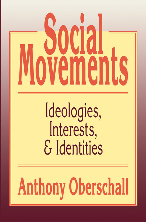 Cover image for book Social Movements