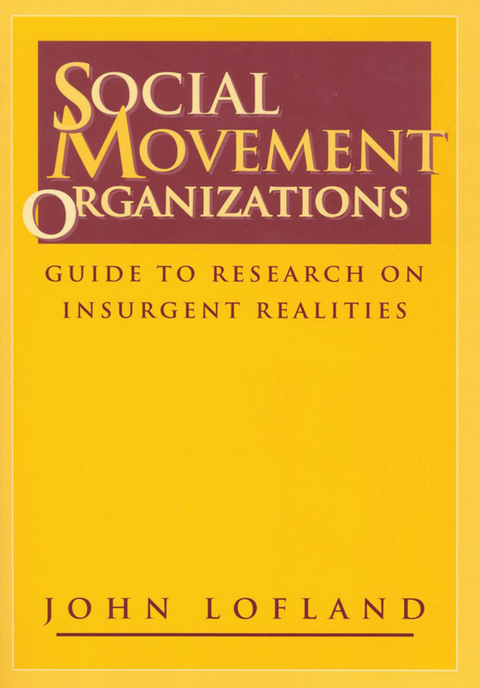 Social Movement Organizations 