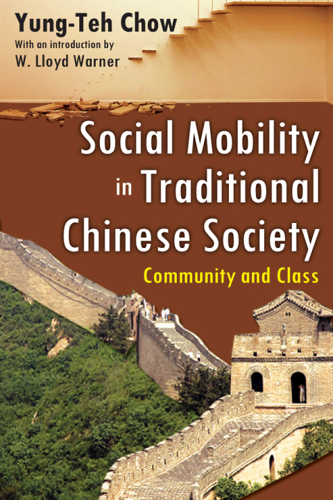 Cover image for book Social Mobility in Traditional Chinese Society