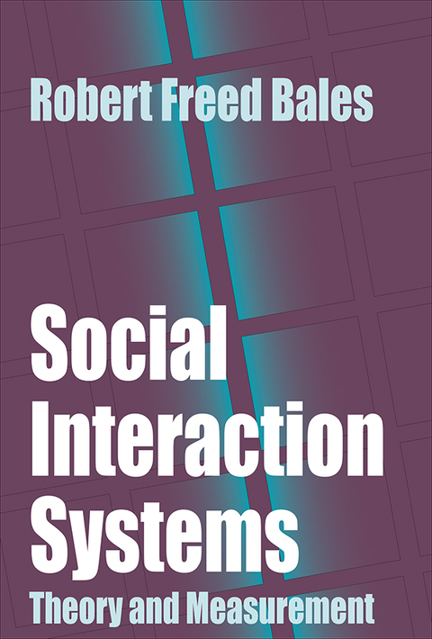 Cover image for book Social Interaction Systems