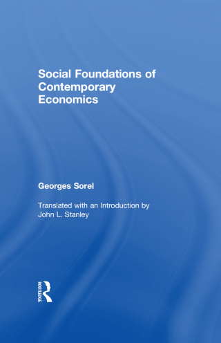 Social Foundations of Contemporary Economics