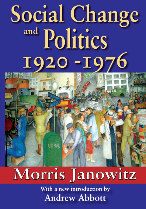 Cover image for book Social Change and Politics
