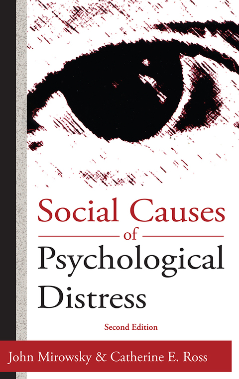 Cover image for book Social Causes of Psychological Distress