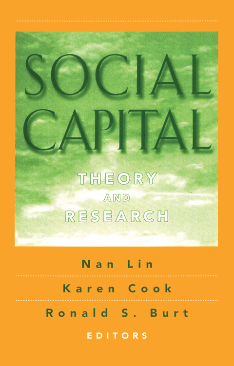 Cover image for book Social Capital