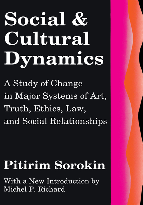 Cover image for book Social and Cultural Dynamics