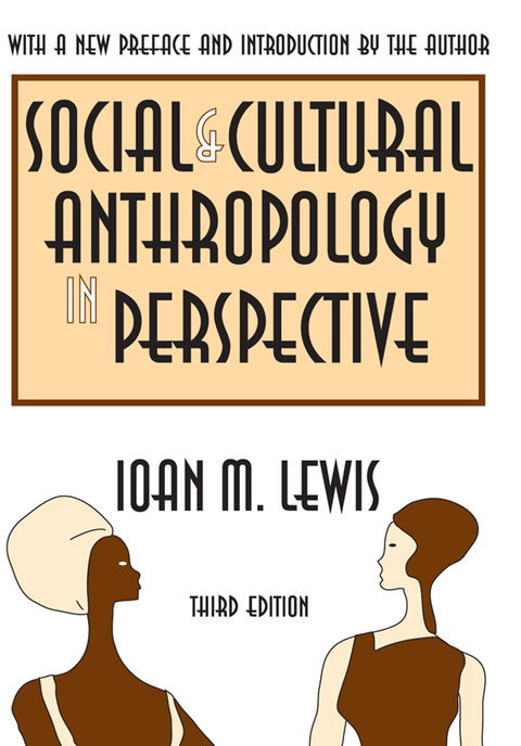 Cover image for book Social and Cultural Anthropology in Perspective